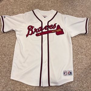 Andruw Jones Atlanta Braves Authentic Jersey
